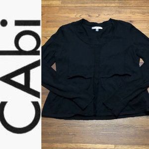 COPY - CAbi Black Cardigan #139